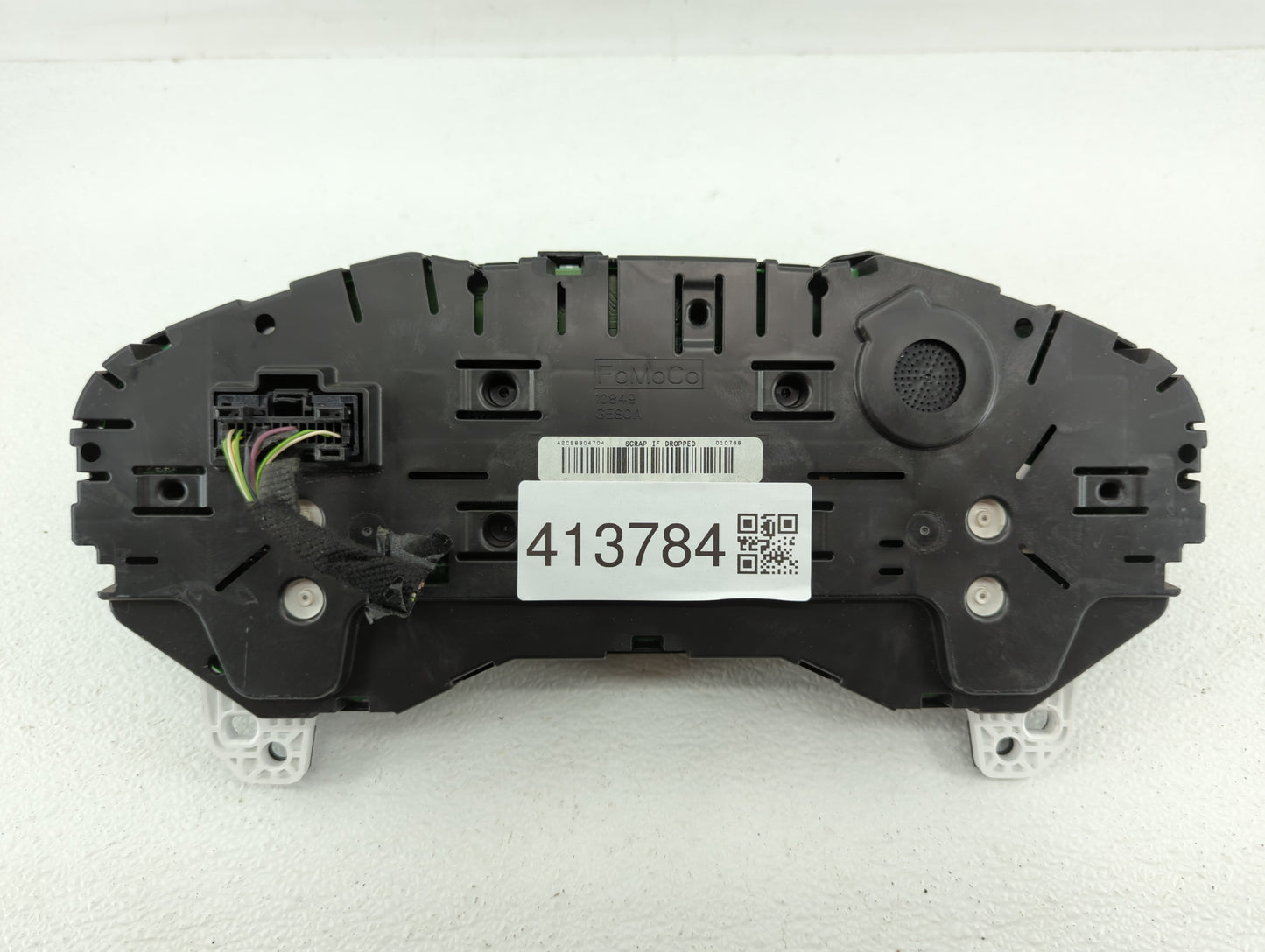 2017 Ford Fusion Instrument Cluster Speedometer Gauges P/N:HS7T-10849-CF Fits OEM Used Auto Parts - Oemusedautoparts1.com