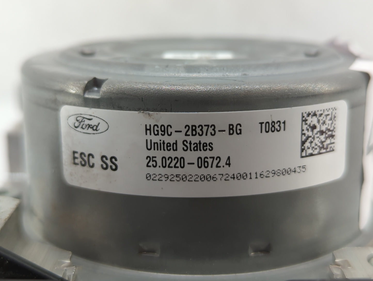 2017-2018 Ford Fusion ABS Pump Control Module Replacement P/N:HG9C-2B373-BG HG9C-2C219-LG, HG9C-2B373-BH Fits Fits 2017 2018