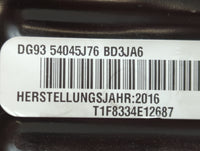 2013-2020 Ford Fusion Air Bag Passenger Right Knee OEM P/N:DG93-54045J76-BDJA6 Fits Fits 2013 2014 2015 2016 2017 2018 2019 