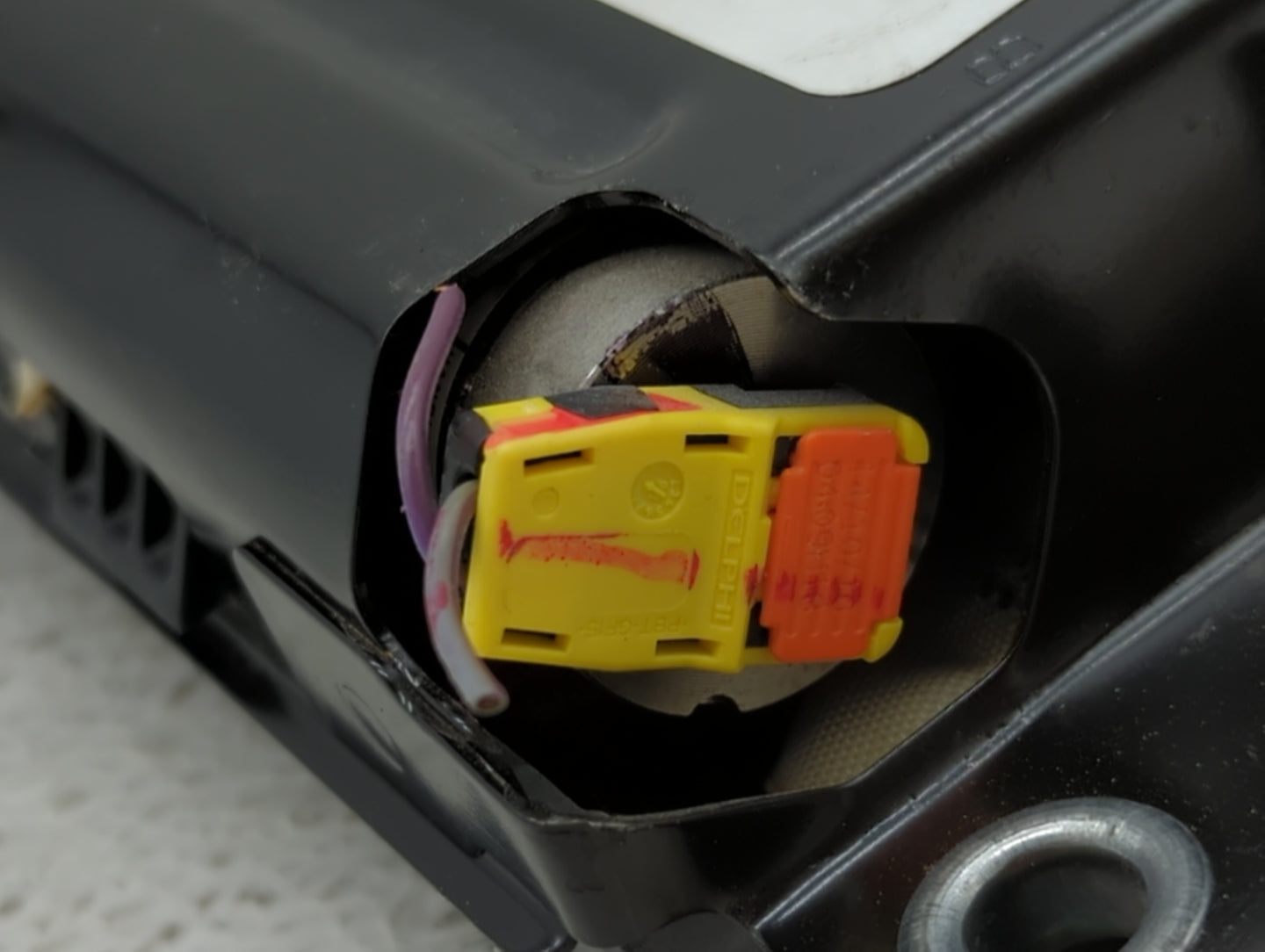 2013-2020 Ford Fusion Air Bag Passenger Right Knee OEM P/N:DG93-54045J76-BDJA6 Fits Fits 2013 2014 2015 2016 2017 2018 2019 