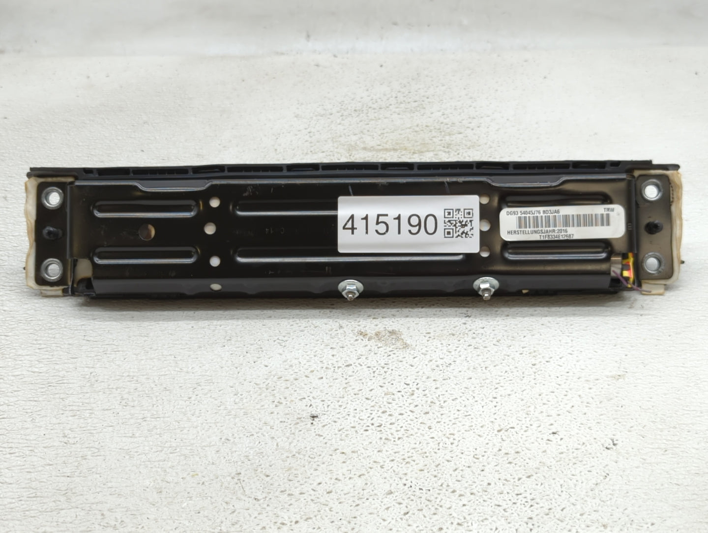 2013-2020 Ford Fusion Air Bag Passenger Right Knee OEM P/N:DG93-54045J76-BDJA6 Fits Fits 2013 2014 2015 2016 2017 2018 2019 