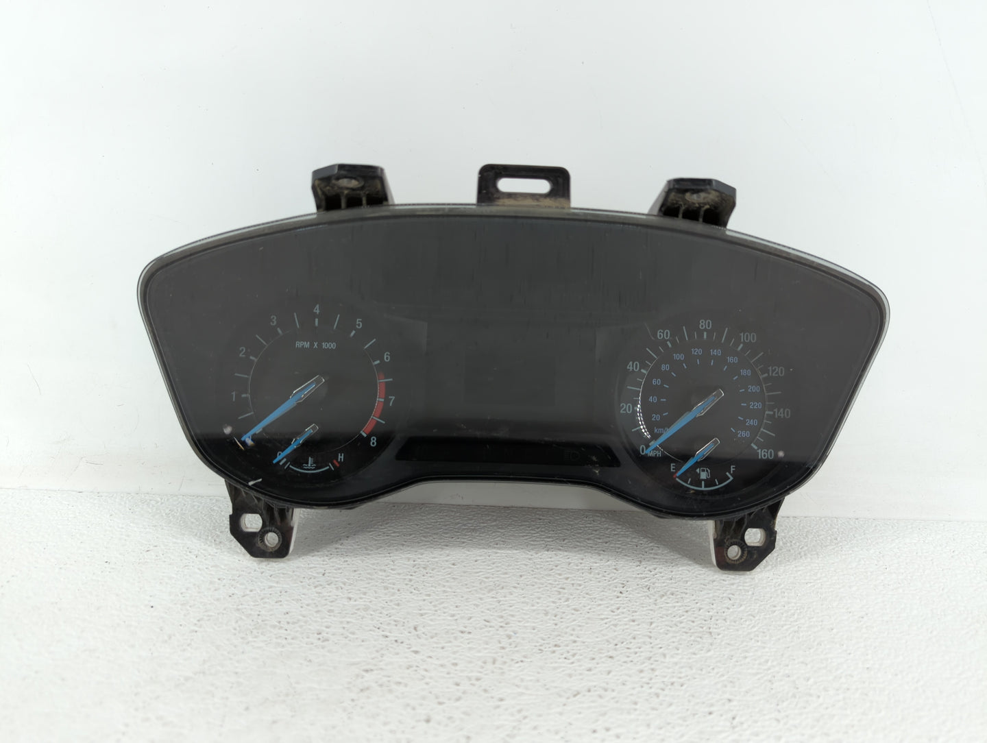 2016 Ford Fusion Instrument Cluster Speedometer Gauges P/N:GS7T-10849-JB GS7T-10849-AA Fits OEM Used Auto Parts - Oemusedaut