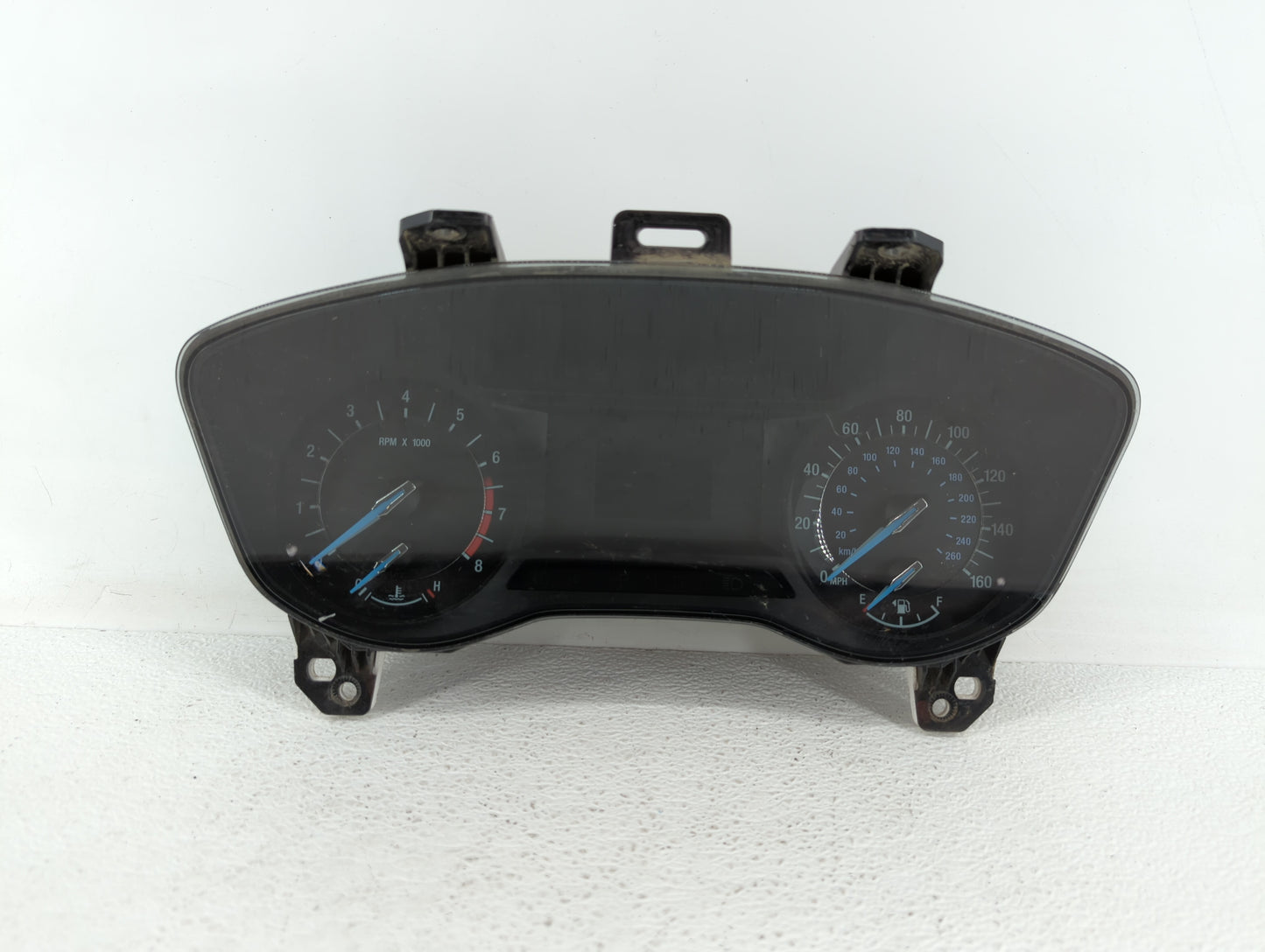 2016 Ford Fusion Instrument Cluster Speedometer Gauges P/N:GS7T-10849-JB GS7T-10849-AA Fits OEM Used Auto Parts - Oemusedaut