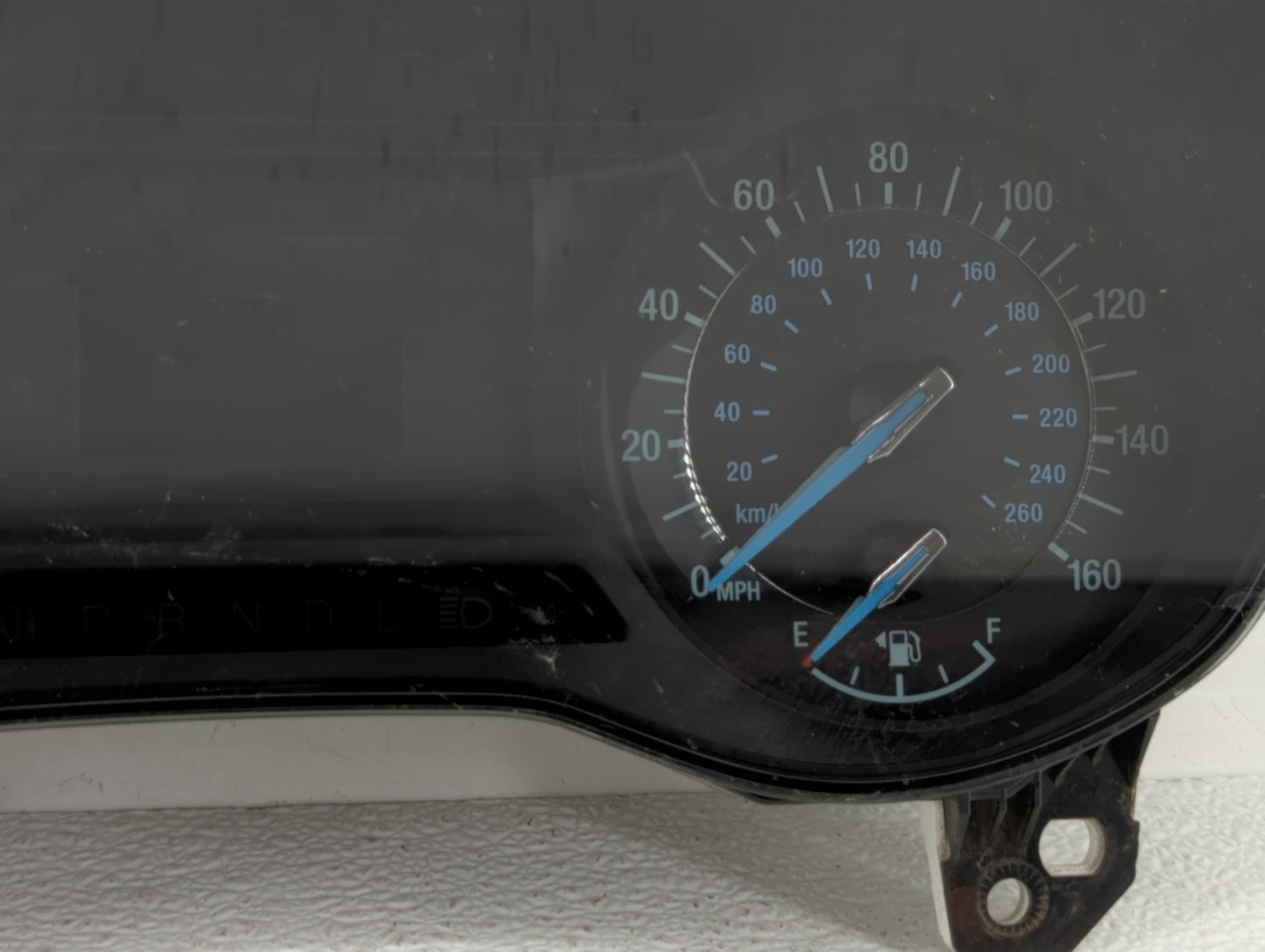 2016 Ford Fusion Instrument Cluster Speedometer Gauges P/N:GS7T-10849-JB GS7T-10849-AA Fits OEM Used Auto Parts - Oemusedaut
