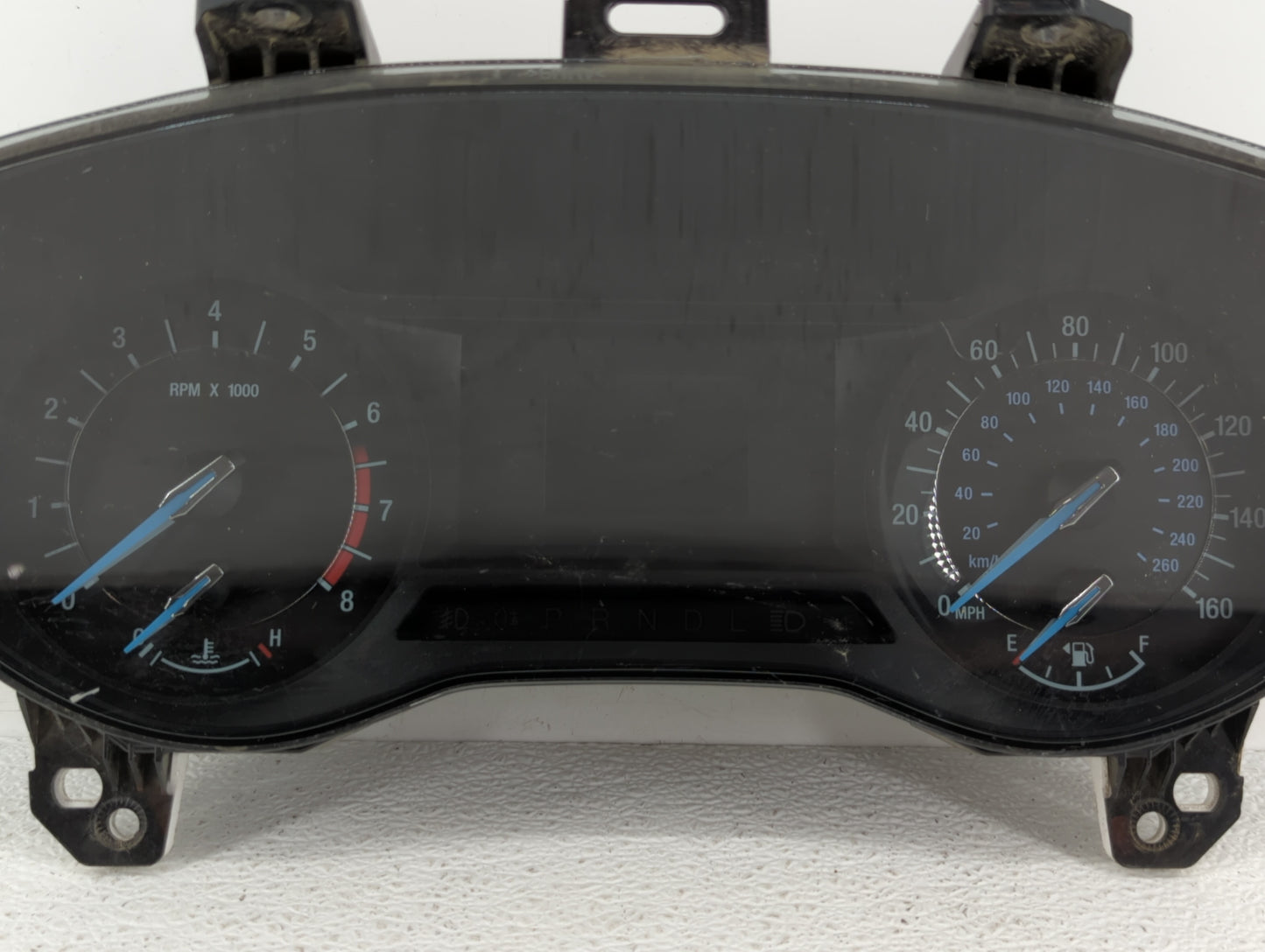 2016 Ford Fusion Instrument Cluster Speedometer Gauges P/N:GS7T-10849-JB GS7T-10849-AA Fits OEM Used Auto Parts - Oemusedaut