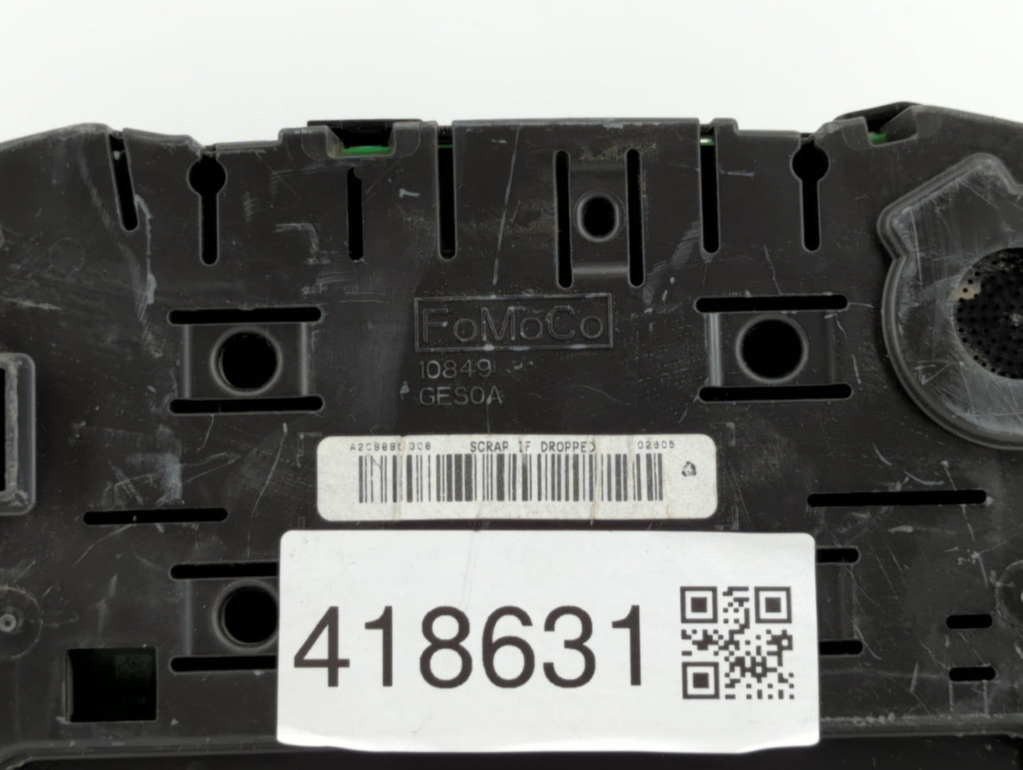 2016 Ford Fusion Instrument Cluster Speedometer Gauges P/N:GS7T-10849-JB GS7T-10849-AA Fits OEM Used Auto Parts - Oemusedaut