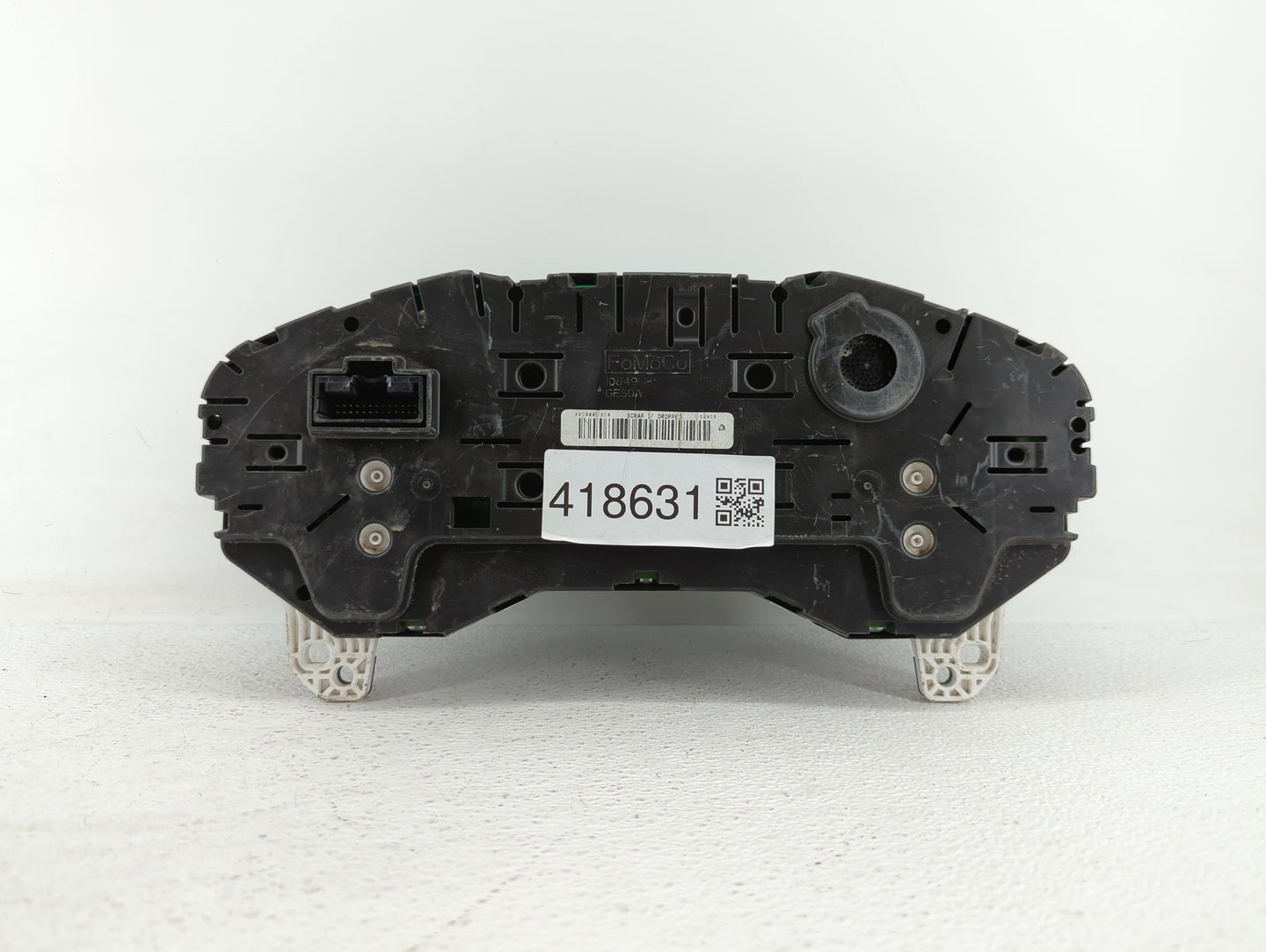 2016 Ford Fusion Instrument Cluster Speedometer Gauges P/N:GS7T-10849-JB GS7T-10849-AA Fits OEM Used Auto Parts - Oemusedaut