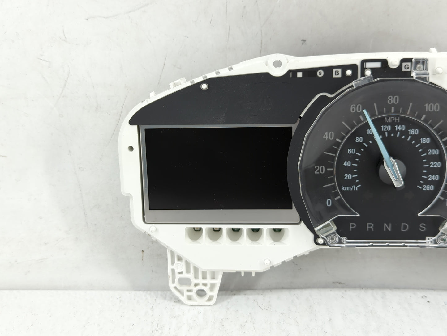 2017 Ford Fusion Instrument Cluster Speedometer Gauges P/N:HS7T-10849-GE Fits OEM Used Auto Parts - Oemusedautoparts1.com