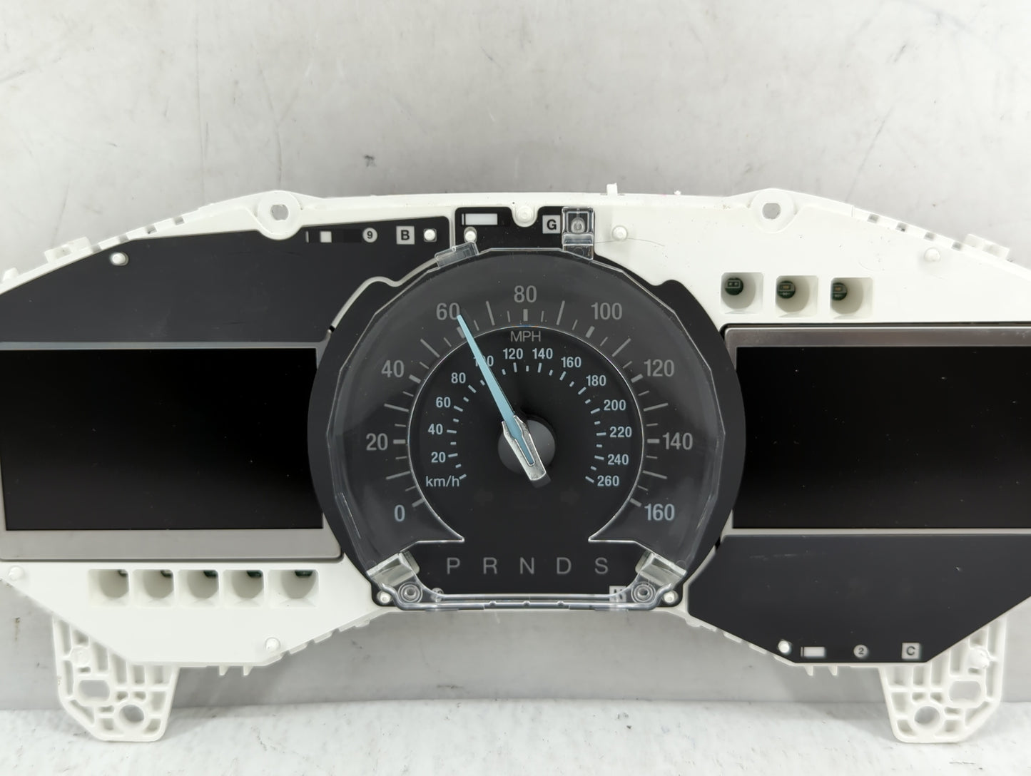 2017 Ford Fusion Instrument Cluster Speedometer Gauges P/N:HS7T-10849-GE Fits OEM Used Auto Parts - Oemusedautoparts1.com