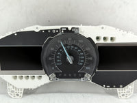 2017 Ford Fusion Instrument Cluster Speedometer Gauges P/N:HS7T-10849-GE Fits OEM Used Auto Parts - Oemusedautoparts1.com