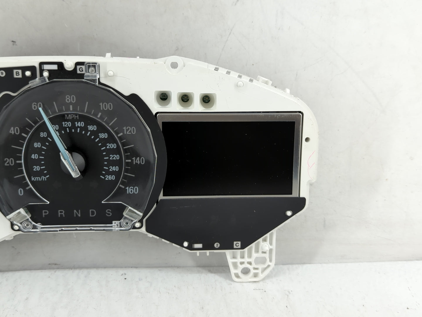 2017 Ford Fusion Instrument Cluster Speedometer Gauges P/N:HS7T-10849-GE Fits OEM Used Auto Parts - Oemusedautoparts1.com