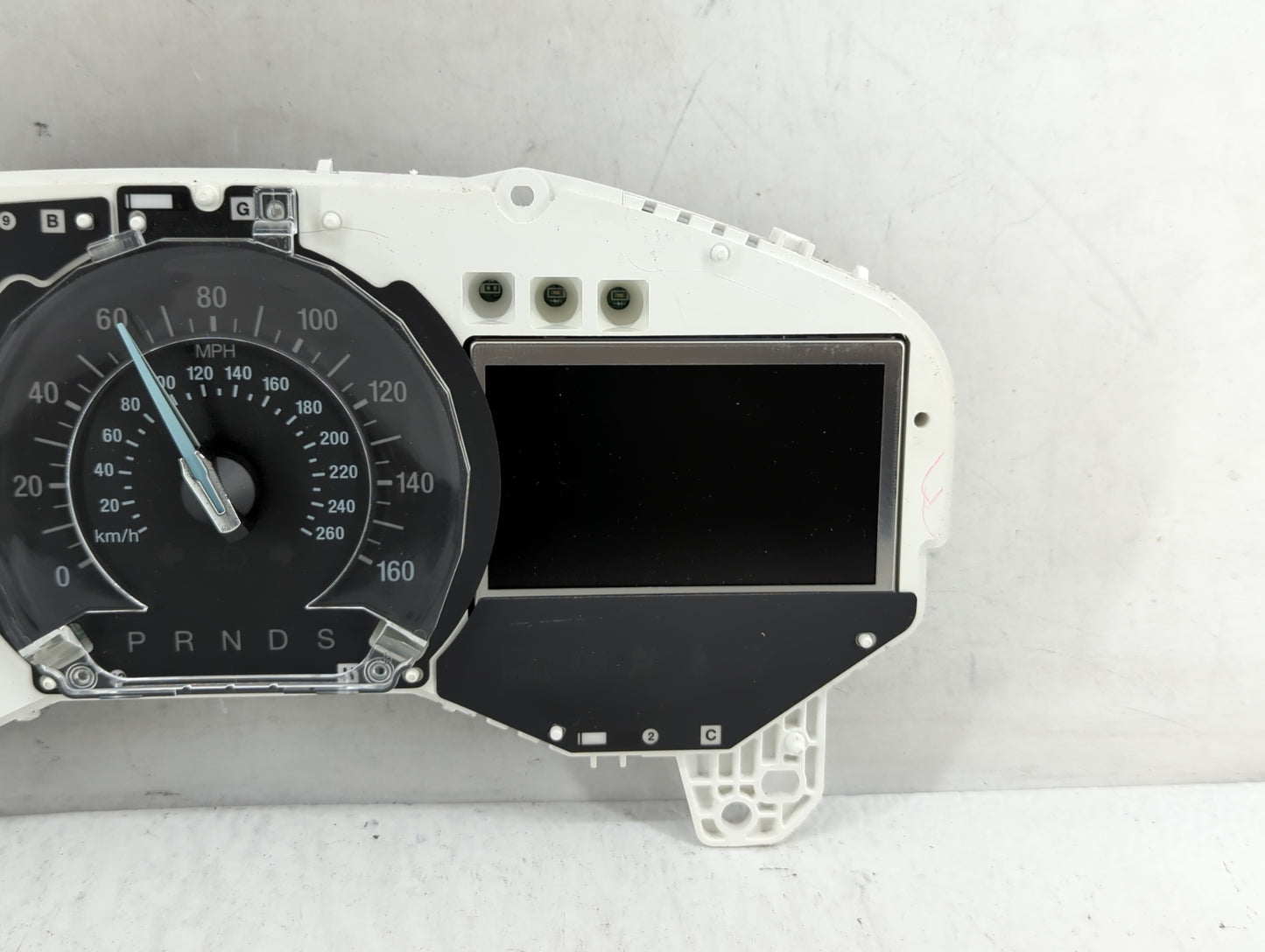 2017 Ford Fusion Instrument Cluster Speedometer Gauges P/N:HS7T-10849-GE Fits OEM Used Auto Parts - Oemusedautoparts1.com