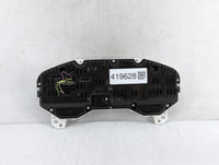 2017 Ford Fusion Instrument Cluster Speedometer Gauges P/N:HS7T-10849-GE Fits OEM Used Auto Parts - Oemusedautoparts1.com