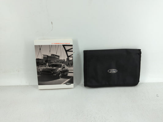 2017 Ford Fusion Owners Manual Book Guide OEM Used Auto Parts - Oemusedautoparts1.com