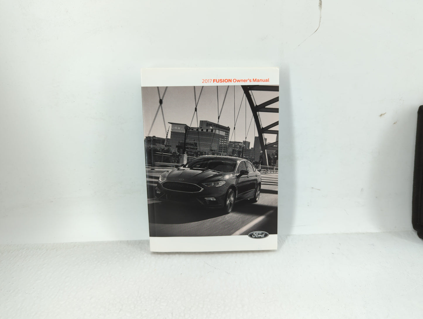 2017 Ford Fusion Owners Manual Book Guide OEM Used Auto Parts - Oemusedautoparts1.com