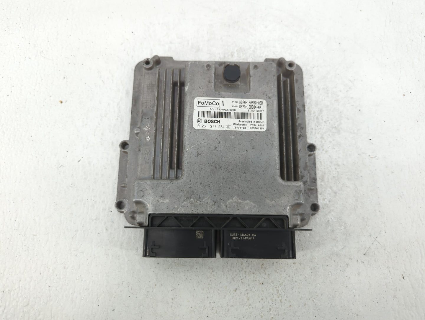 2017-2019 Ford Fusion PCM Engine Control Computer ECU ECM PCU OEM P/N:KS7A-12A650-BCA HS7A-12A650-ABB Fits Fits 2017 2018 20