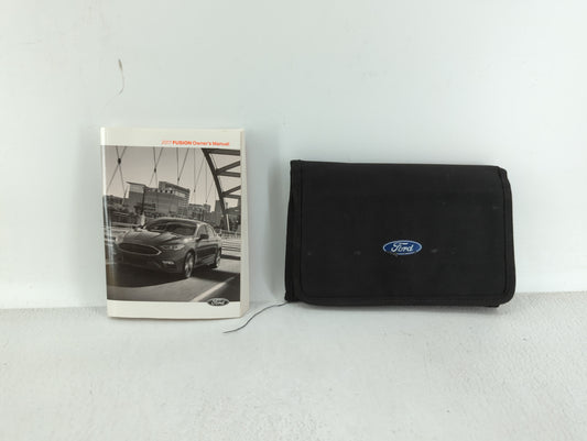 2017 Ford Fusion Owners Manual Book Guide OEM Used Auto Parts - Oemusedautoparts1.com