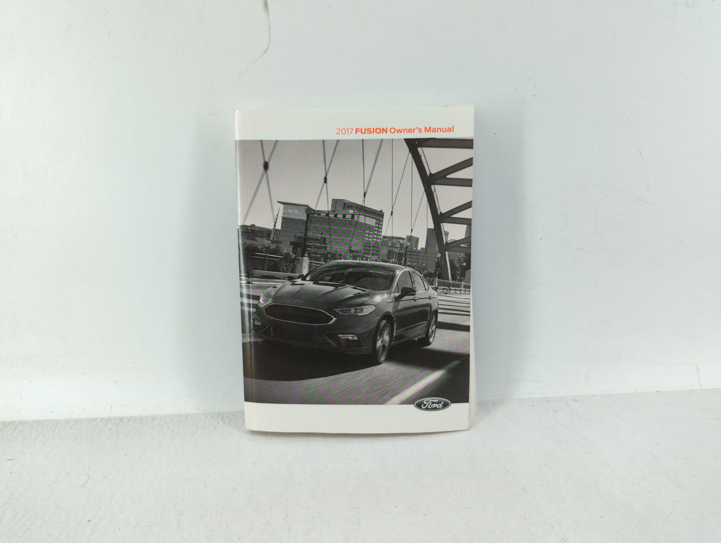 2017 Ford Fusion Owners Manual Book Guide OEM Used Auto Parts - Oemusedautoparts1.com