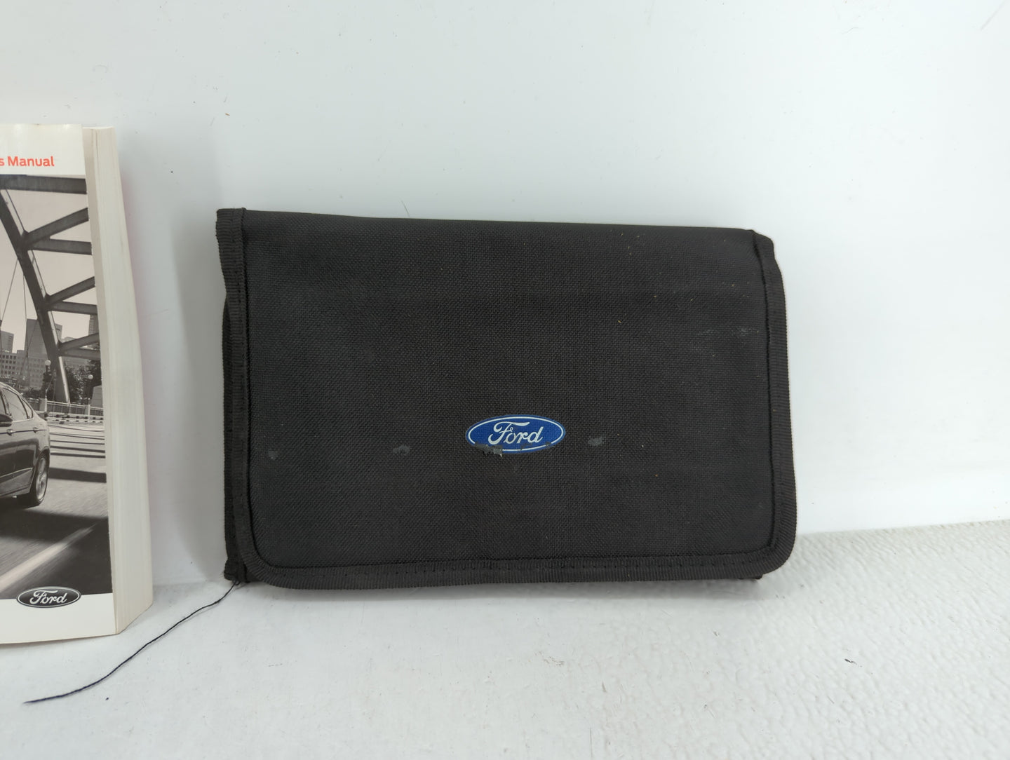 2017 Ford Fusion Owners Manual Book Guide OEM Used Auto Parts - Oemusedautoparts1.com