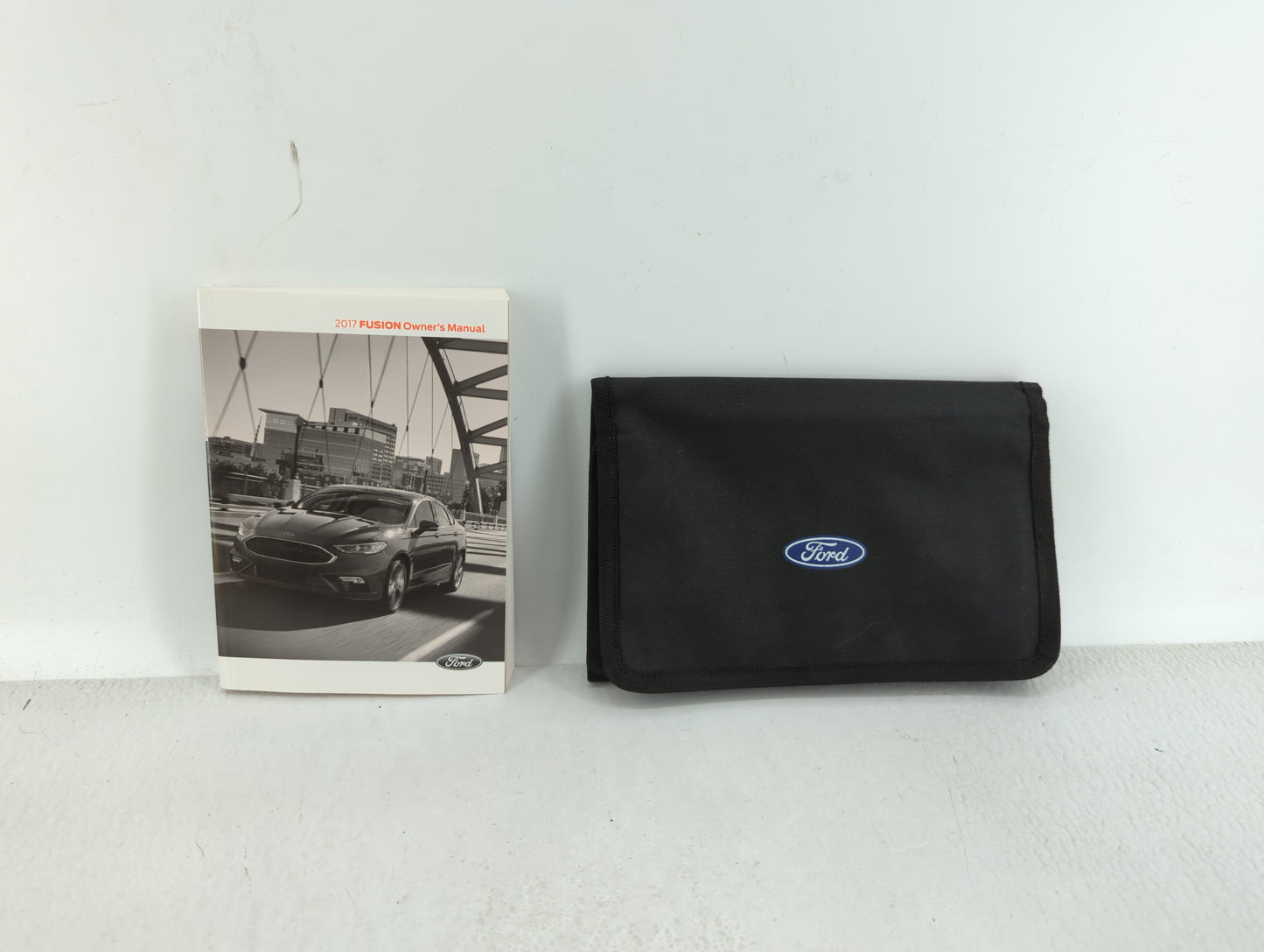 2017 Ford Fusion Owners Manual Book Guide OEM Used Auto Parts - Oemusedautoparts1.com