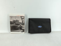 2017 Ford Fusion Owners Manual Book Guide OEM Used Auto Parts - Oemusedautoparts1.com