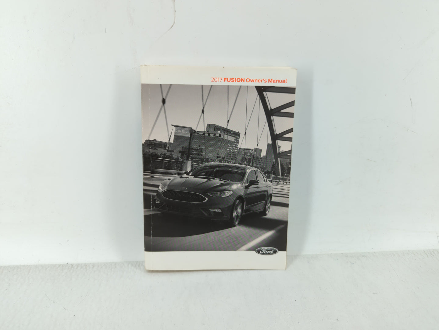 2017 Ford Fusion Owners Manual Book Guide OEM Used Auto Parts - Oemusedautoparts1.com