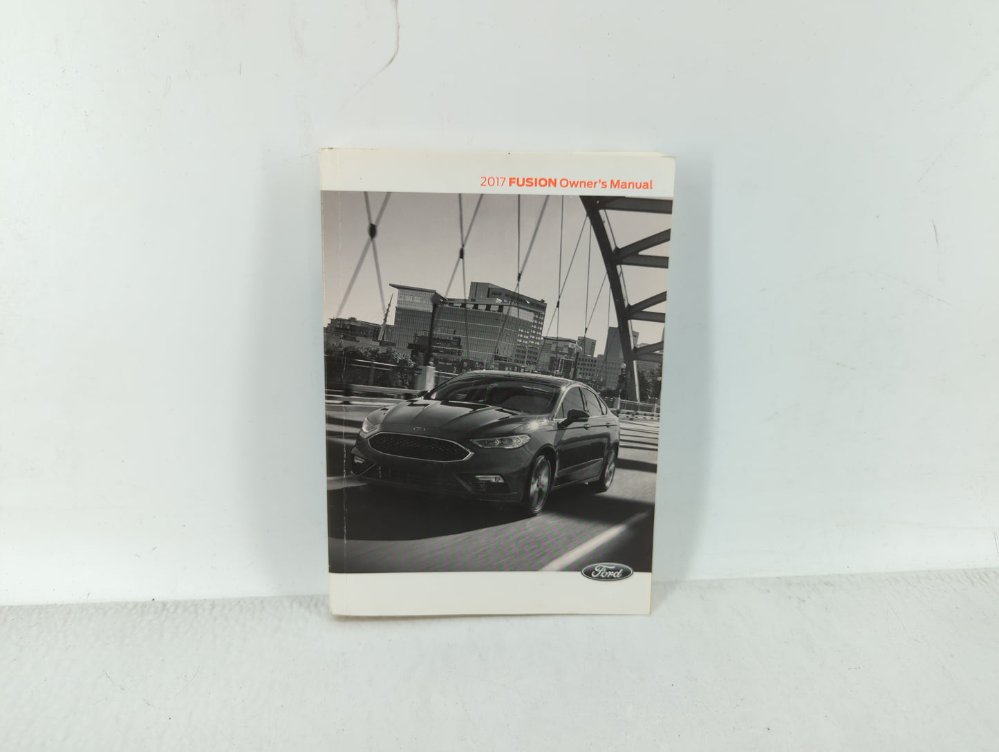 2017 Ford Fusion Owners Manual Book Guide OEM Used Auto Parts - Oemusedautoparts1.com