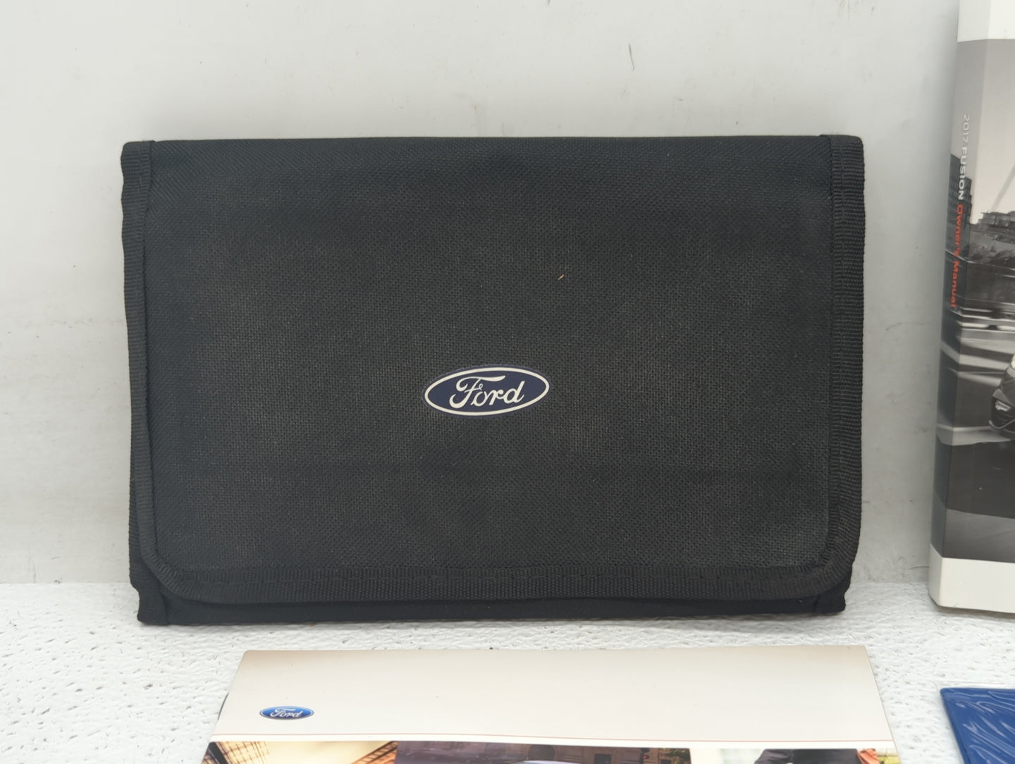 2017 Ford Fusion Owners Manual Book Guide OEM Used Auto Parts - Oemusedautoparts1.com