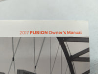 2017 Ford Fusion Owners Manual Book Guide OEM Used Auto Parts - Oemusedautoparts1.com