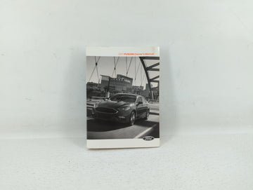 2017 Ford Fusion Owners Manual Book Guide OEM Used Auto Parts - Oemusedautoparts1.com