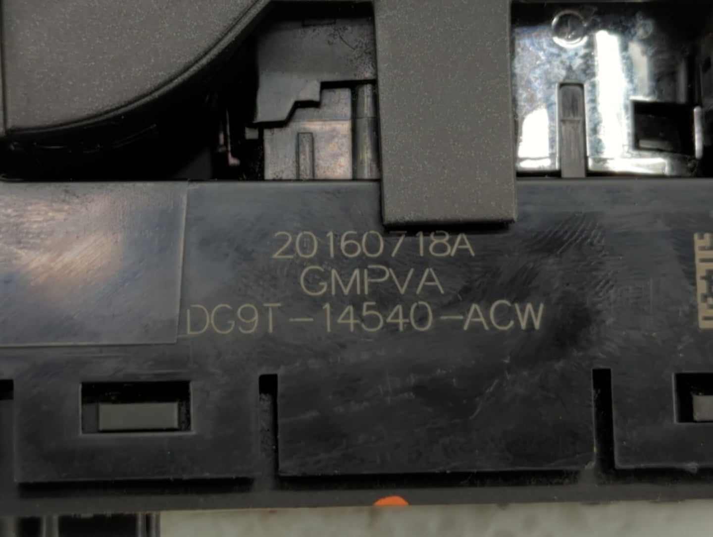 2013-2020 Ford Fusion Master Power Window Switch Replacement Driver Side Left P/N:DG9T-14540-ABW DG9T-14540-ACW Fits OEM Use