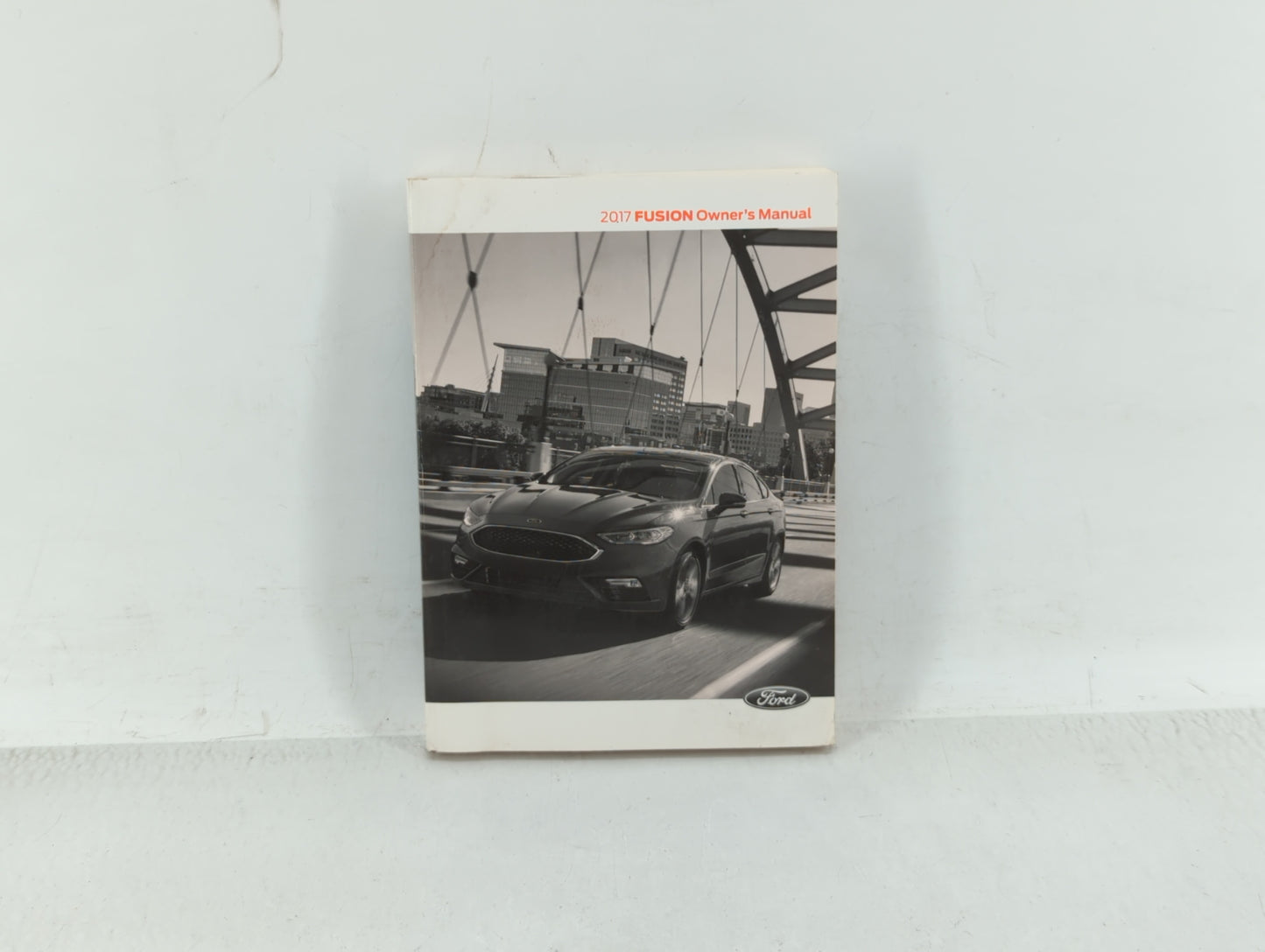 2017 Ford Fusion Owners Manual Book Guide OEM Used Auto Parts - Oemusedautoparts1.com