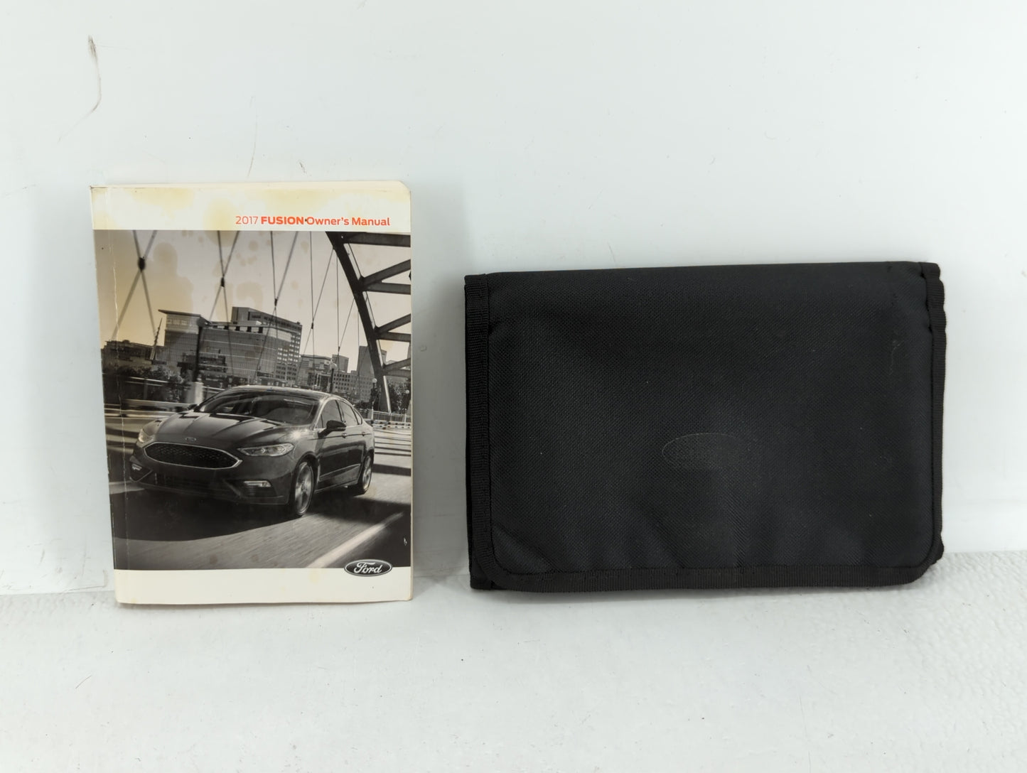 2017 Ford Fusion Owners Manual Book Guide OEM Used Auto Parts - Oemusedautoparts1.com