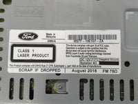 2017-2017 Ford Fusion Am Fm Cd Player Radio Receiver - Oemusedautoparts1.com