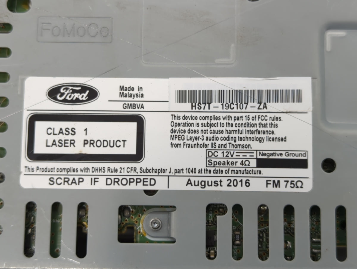 2017-2017 Ford Fusion Undefined - Oemusedautoparts1.com