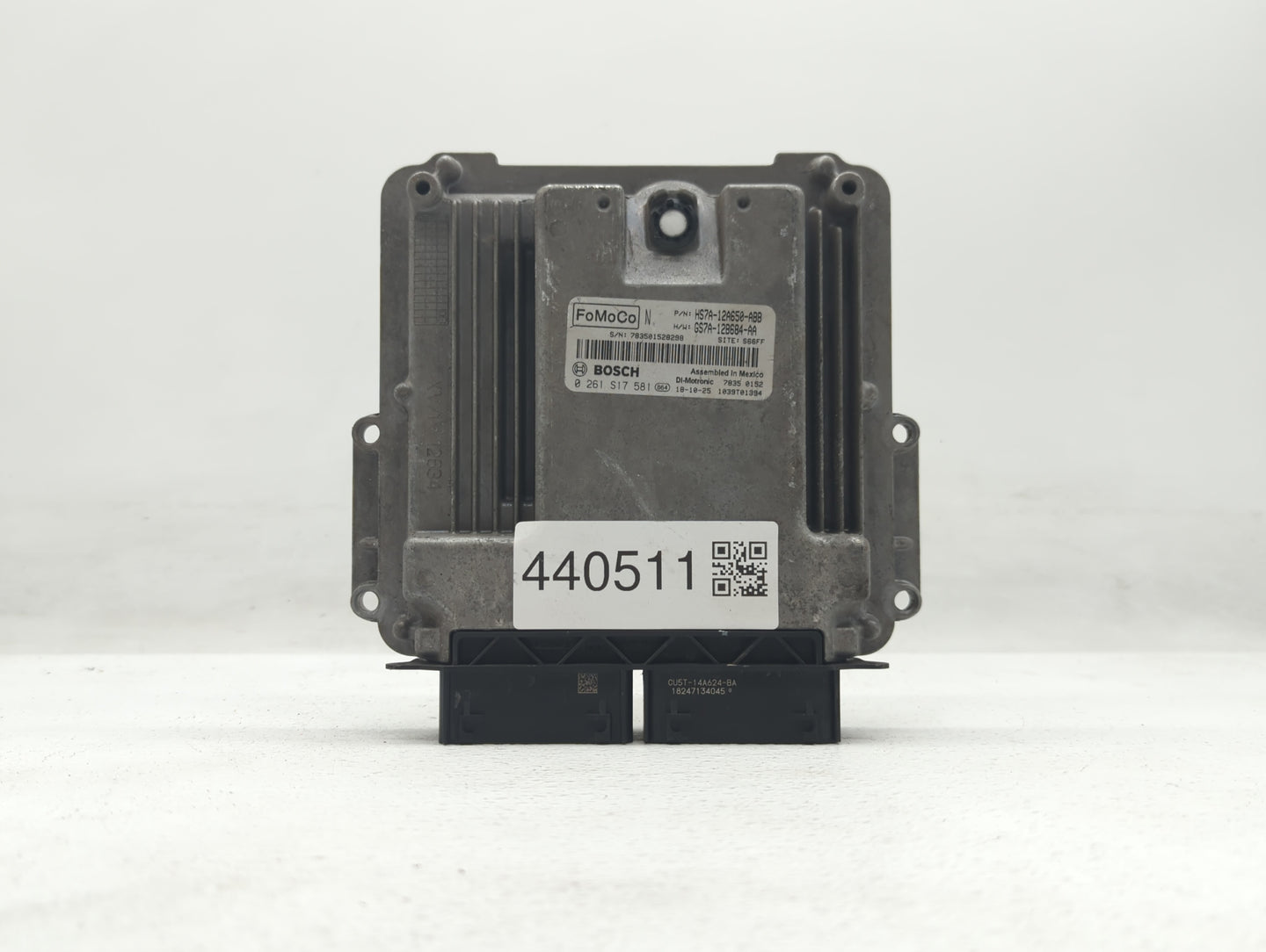 2017-2019 Ford Fusion PCM Engine Control Computer ECU ECM PCU OEM P/N:KS7A-12A650-BCA HS7A-12A650-ABB Fits Fits 2017 2018 20