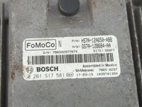 2017-2019 Ford Fusion PCM Engine Control Computer ECU ECM PCU OEM P/N:KS7A-12A650-BCA HS7A-12A650-ABB Fits Fits 2017 2018 20
