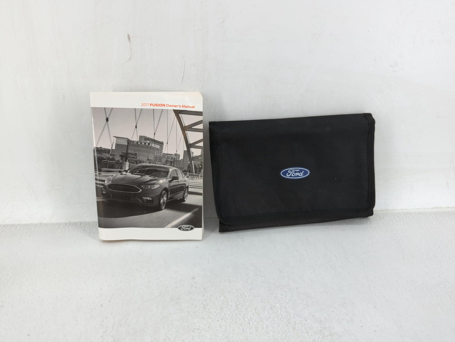 2017 Ford Fusion Owners Manual Book Guide OEM Used Auto Parts - Oemusedautoparts1.com