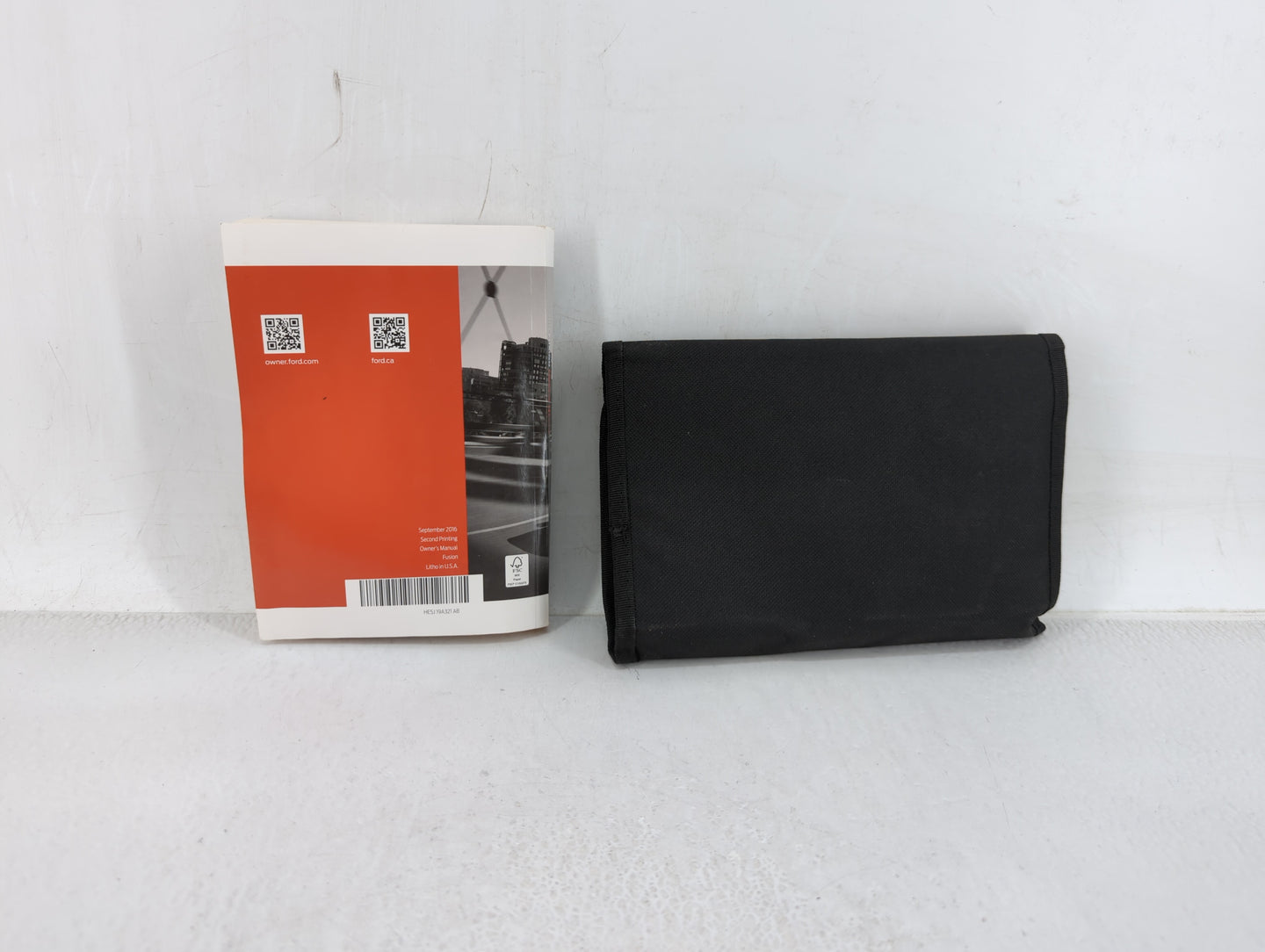 2017 Ford Fusion Owners Manual Book Guide OEM Used Auto Parts - Oemusedautoparts1.com