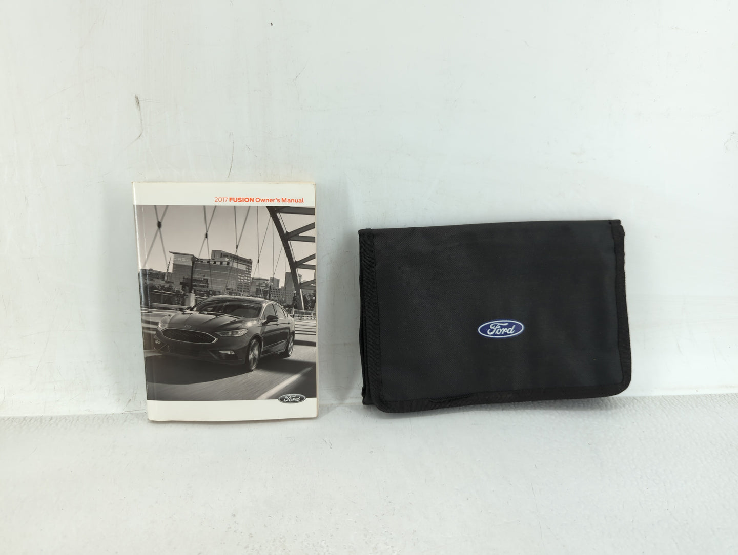 2017 Ford Fusion Owners Manual Book Guide OEM Used Auto Parts - Oemusedautoparts1.com