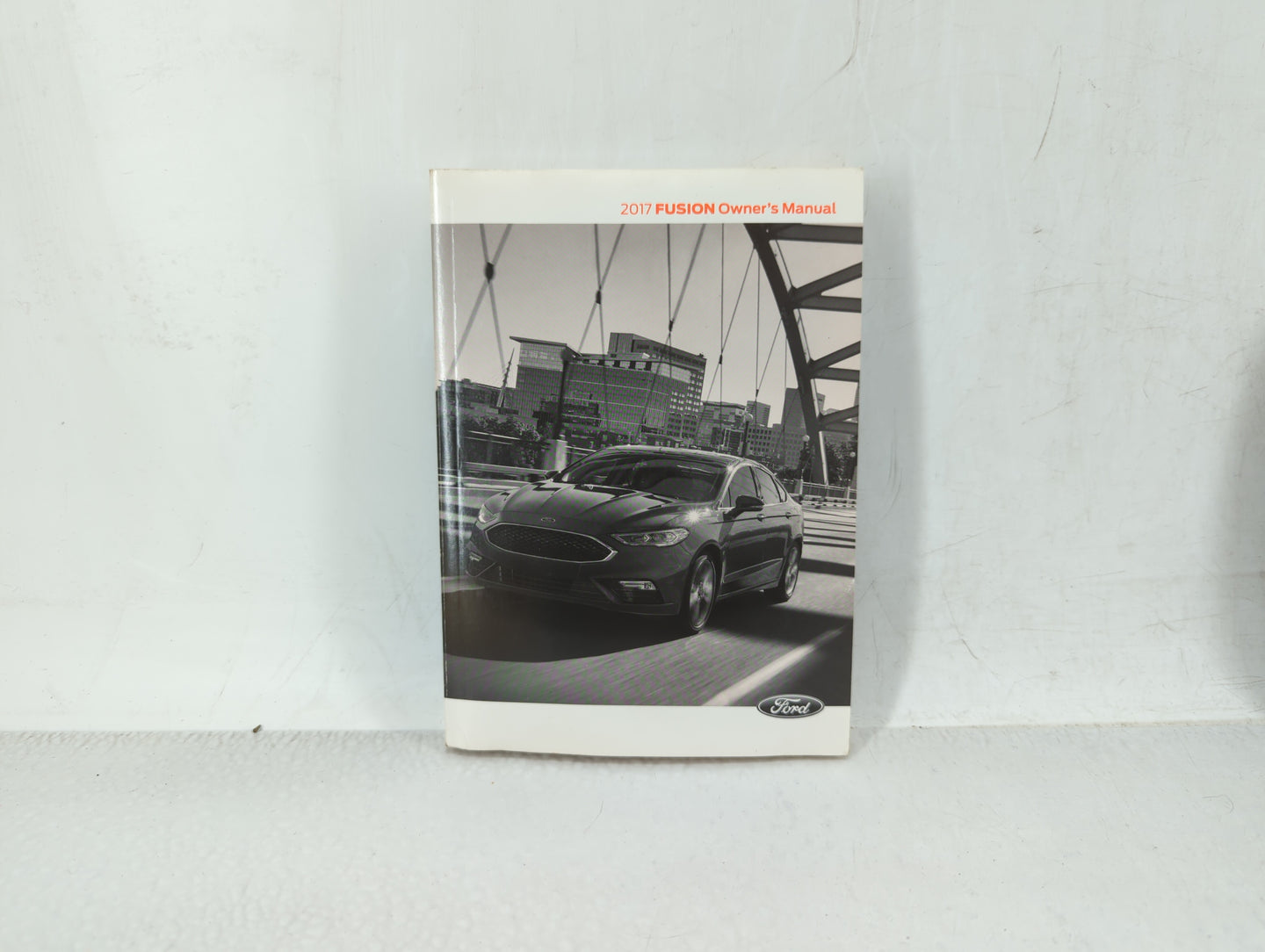 2017 Ford Fusion Owners Manual Book Guide OEM Used Auto Parts - Oemusedautoparts1.com