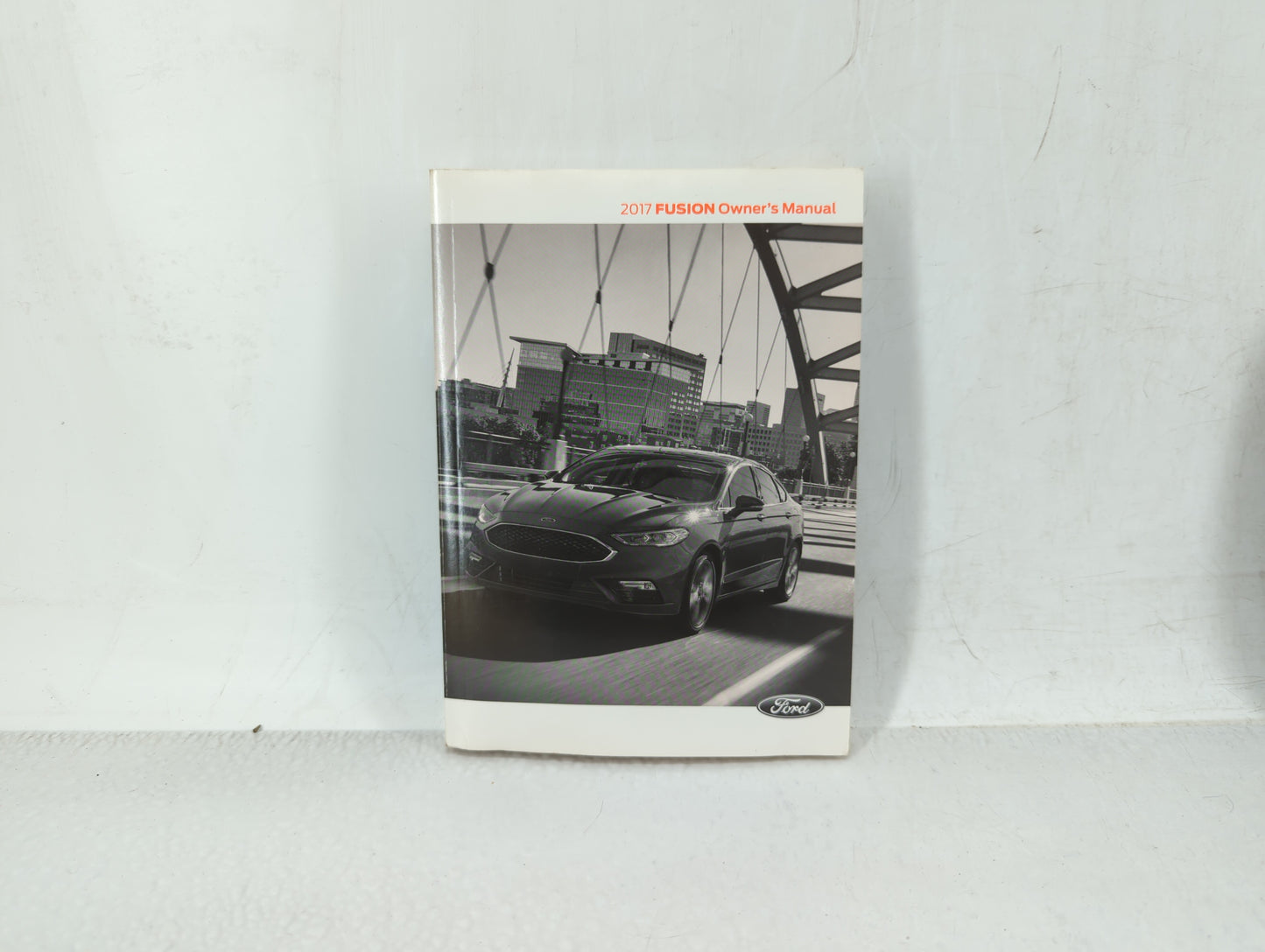 2017 Ford Fusion Owners Manual Book Guide OEM Used Auto Parts - Oemusedautoparts1.com