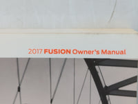 2017 Ford Fusion Owners Manual Book Guide OEM Used Auto Parts - Oemusedautoparts1.com