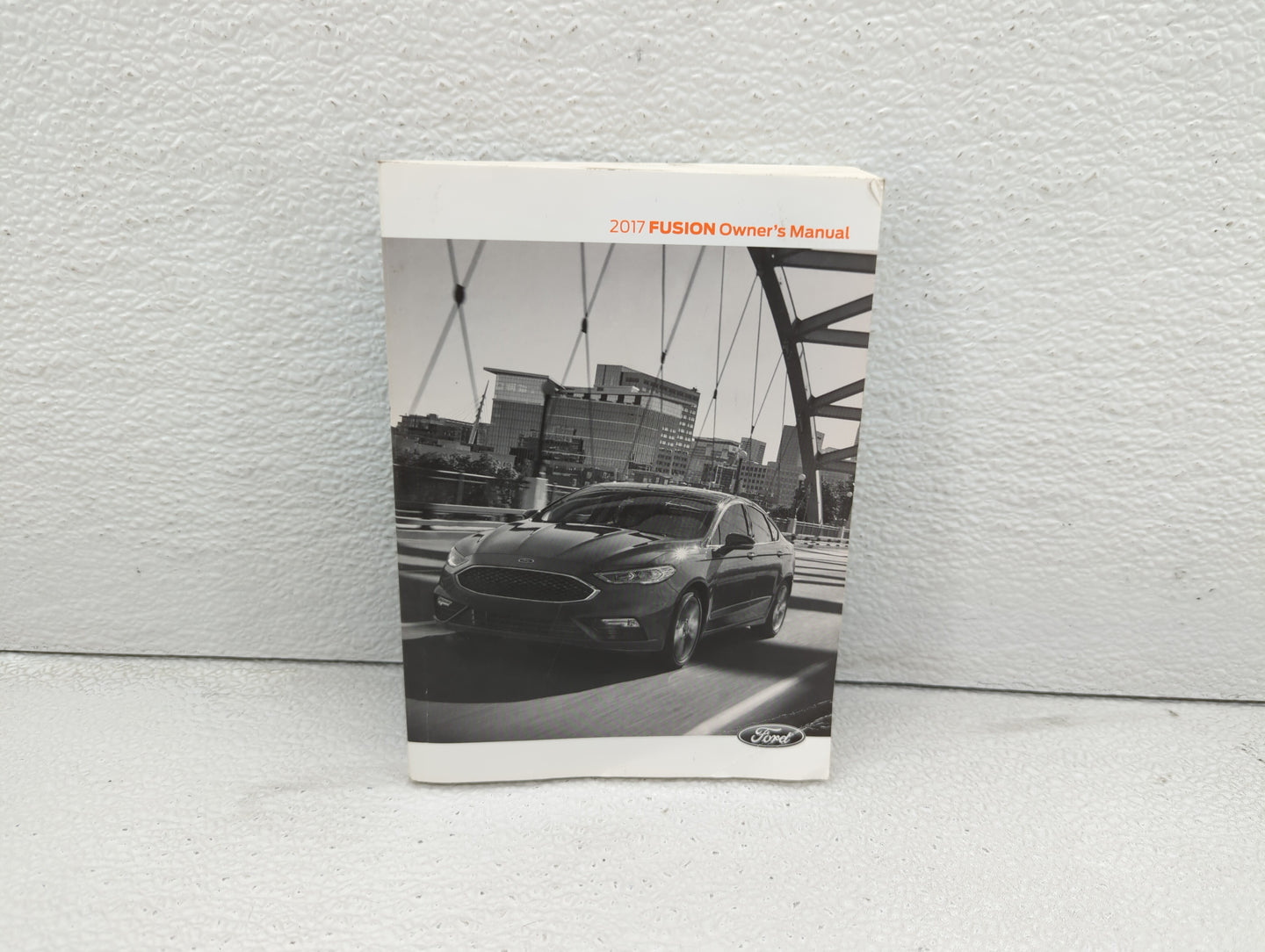 2017 Ford Fusion Owners Manual Book Guide OEM Used Auto Parts - Oemusedautoparts1.com