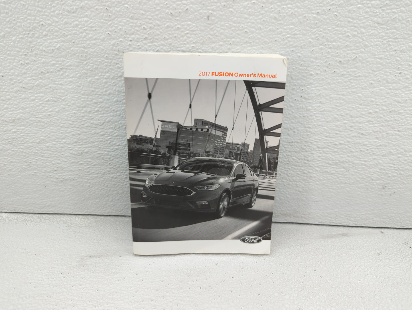 2017 Ford Fusion Owners Manual Book Guide OEM Used Auto Parts - Oemusedautoparts1.com