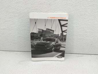 compare product 2017 Ford Fusion Owners Manual Book Guide OEM Used Auto Parts