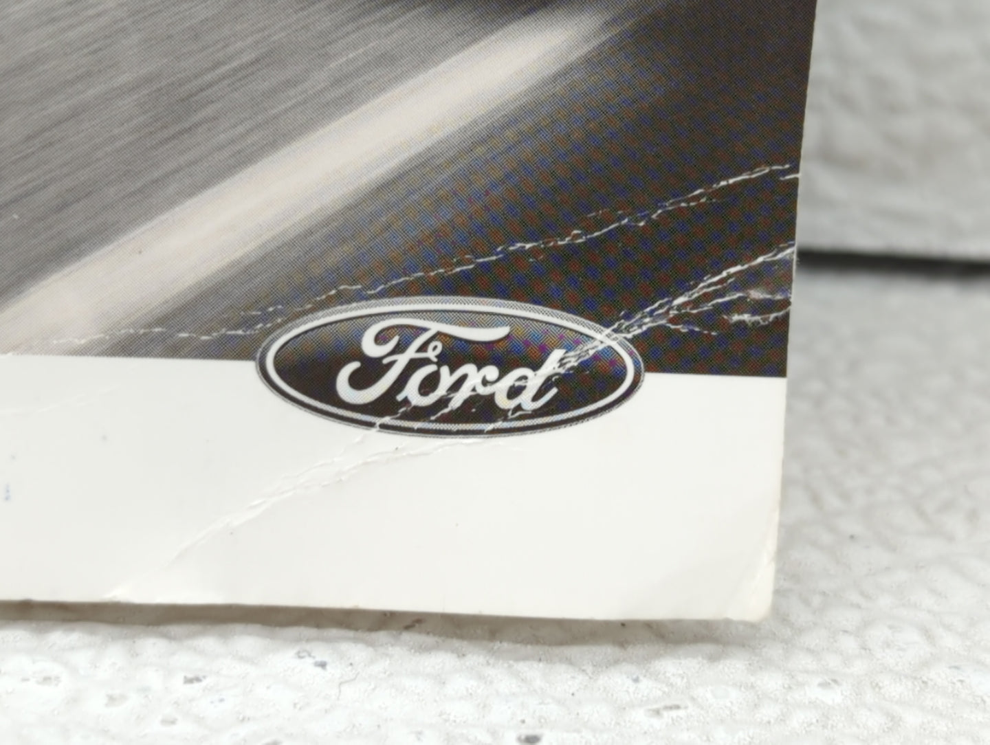 2017 Ford Fusion Owners Manual Book Guide OEM Used Auto Parts - Oemusedautoparts1.com