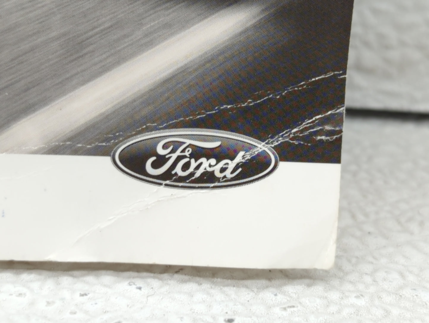 2017 Ford Fusion Owners Manual Book Guide OEM Used Auto Parts - Oemusedautoparts1.com