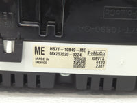 2017 Ford Fusion Instrument Cluster Speedometer Gauges P/N:HS7T-10849-ME HS7T-10849-MF, HS7T-10849-MD Fits OEM Used Auto Par