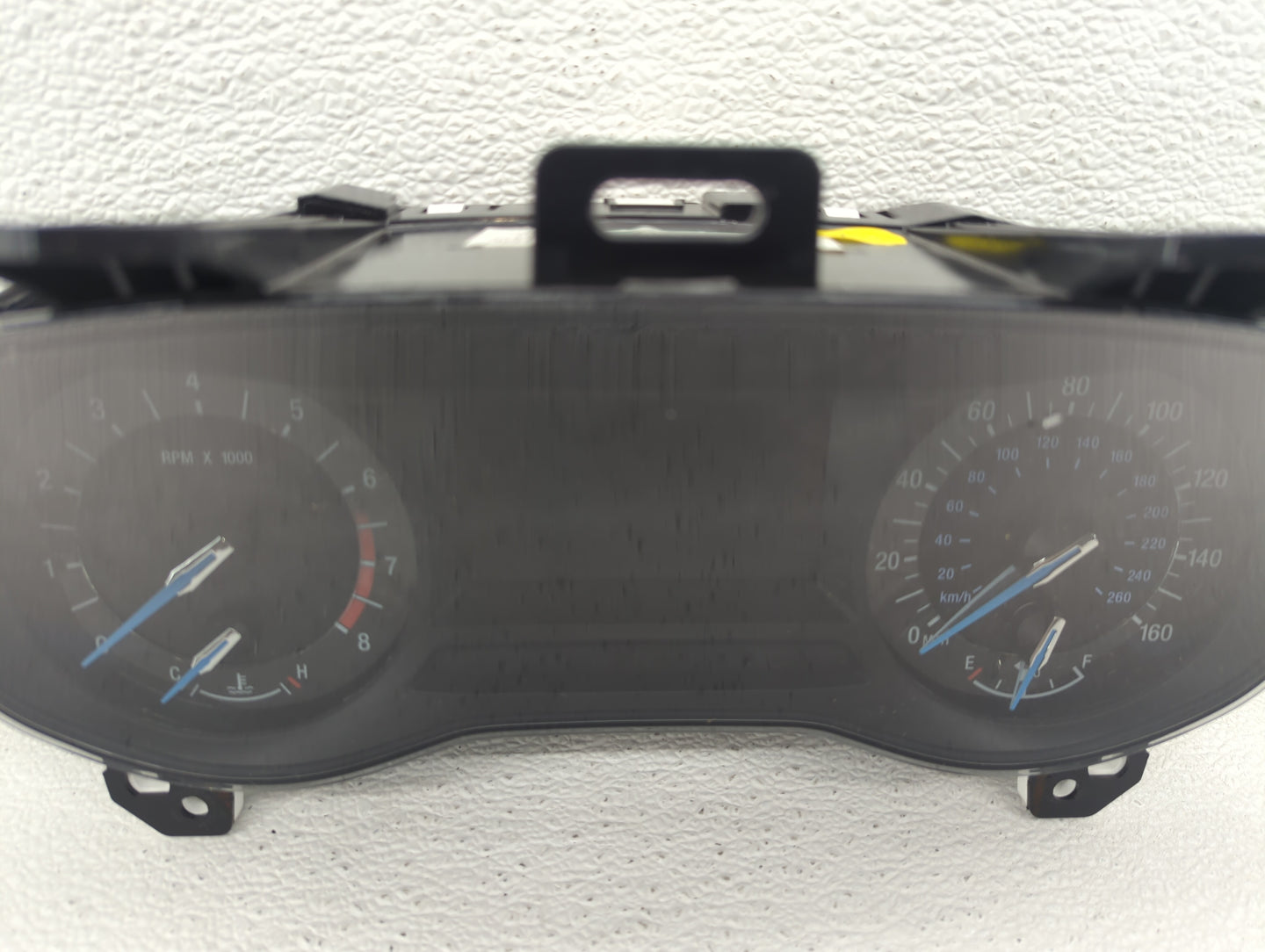 2017 Ford Fusion Instrument Cluster Speedometer Gauges P/N:HS7T-10849-CF Fits OEM Used Auto Parts - Oemusedautoparts1.com